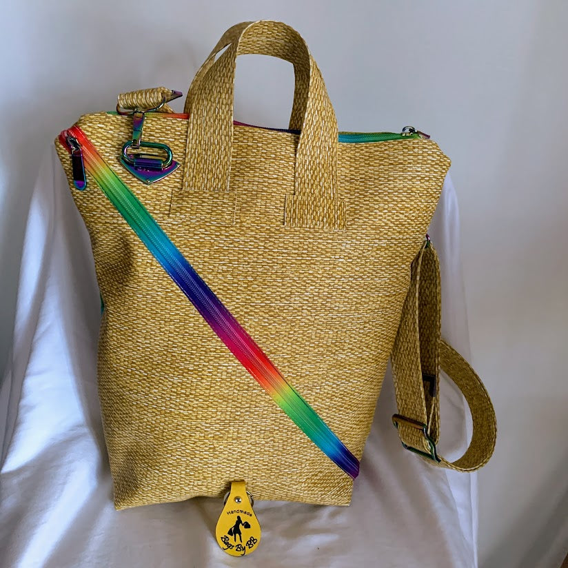 colorful and unique large tote