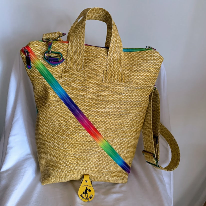colorful  and unique large tote