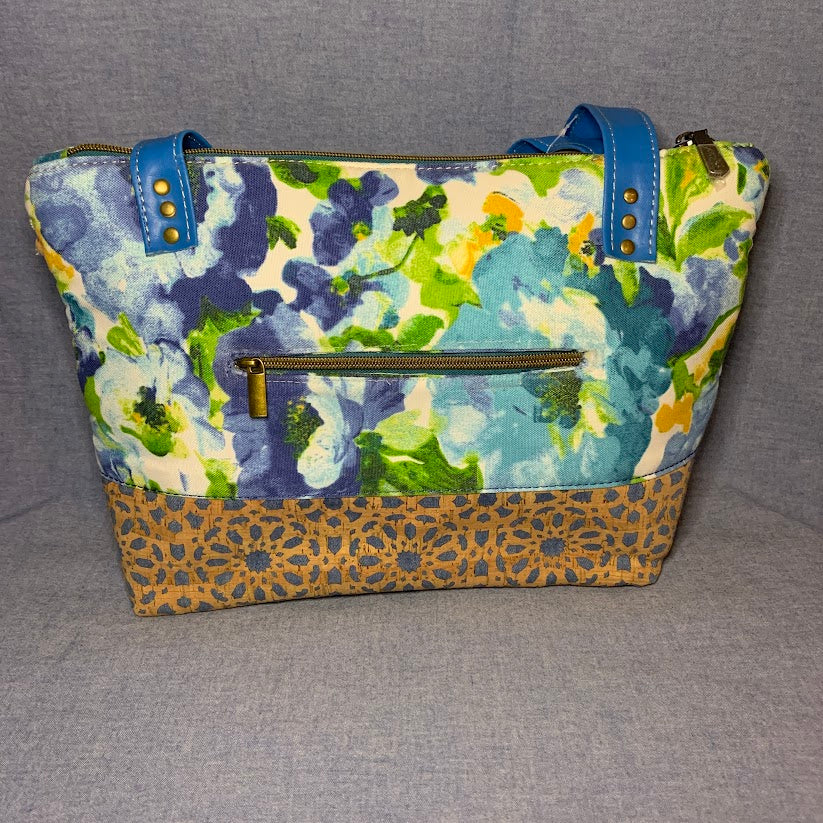 Canvas and Cork tote bag