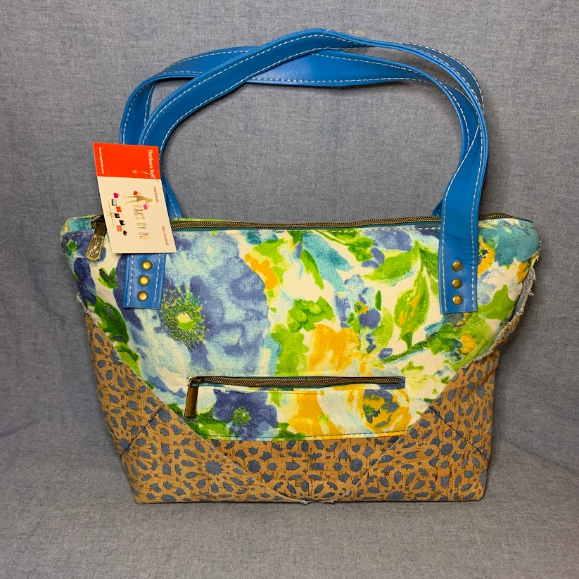 Canvas and Cork tote bag